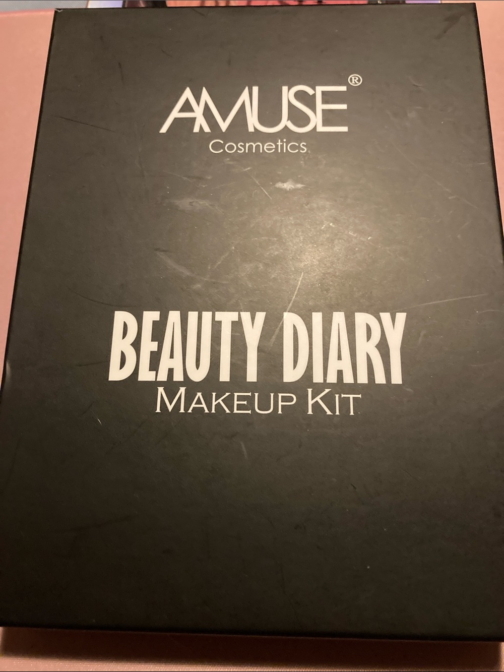 Beauty Diary Makeup Kit — Black